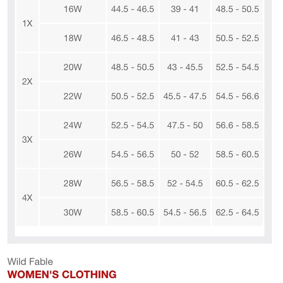 🆕Wild Fable Plus Size Skirt - Picture 5 of 5